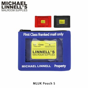 マイケルリンネル MICHAEL LINNELL MLUK Pouch Sサイズ ターポリンポーチ アクセサリーポーチ 小物入れ 旅行 トラベル MLUK Pouch MLUKPO