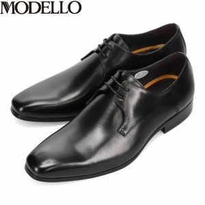 モデロ MODELLO メンズ 紳士靴 ビジネスシューズ DM7274 BLACK プレーントゥ マドラス madras MODDM7274BLA
