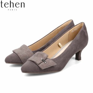 テーン tehen レディース パンプス TN5502 GRAY-SILKY スポンジインソール マドラス madras TEHTN5502GRYS