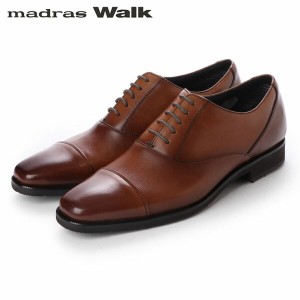 マドラスウォーク madras Walk メンズ ゴアテックス ドレスシューズ ビジネスシューズ フットウェア スクエアトウ MW5900 L-BROWN 防水透