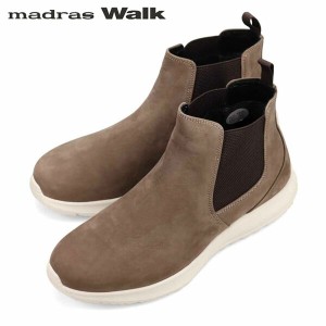 マドラスウォーク madras Walk メンズ ゴアテックス サイドゴアブーツ カジュアルブーツ MW7604 GRAY-NUBUK 防水透湿 MADMW7604GRYN