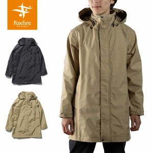 フォックスファイヤー Foxfire メンズ ジャケット ワイザーコート アウター Wiser Coat 透湿防水 ゴアテックス ビジネス 全天候 普段使い