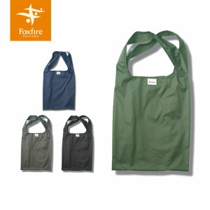 フォックスファイヤー Foxfire エコバッグ コンパクト エマバッグL Emergency bag L 手提げ トートバッグ 買い物袋 アウトドア FOX532113