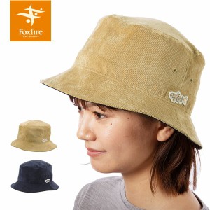 フォックスファイヤー Foxfire 帽子 ハット バケハ シンプルコールハット Simple Corduroy Hatユニセックス メンズ レディース キャンプ 