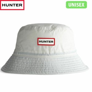 国内正規品 ハンター HUNTER 帽子 バケットハット ユニセックス メンズ レディース HR10050 WHT ナイロン パッカブル バケット ハット HU