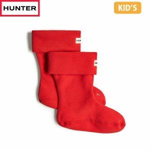国内正規品 ハンター HUNTER ブーツソックス キッズ KAS3419RCF MLR Kids Recycled Fleece Cuff Boot Socks HURKAS3419RCFMLR