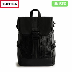 国内正規品 ハンター HUNTER リュックサック バックパック ユニセックス 旅行 UBB1176CPL BLK ブラック 黒 エクスプローラー バックパッ