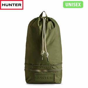 国内正規品 ハンター HUNTER リュックサック ボディバッグ 2WAY ユニセックス 旅行 UBB1519NRS LIN トラベル リップストップ リサイクル 