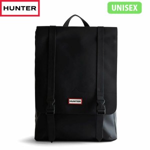 国内正規品 ハンター HUNTER リュックサック バックパック 通勤 通学 UBB2237CPE BLK ブラック 黒 オリジナル ラバライズ ラージ バック