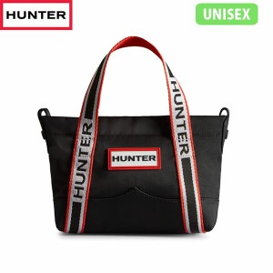 国内正規品 ハンター HUNTER トートバッグ ショルダーバッグ ユニセックス 旅行 UBS1203KBM BAH ナイロン ミニ トップ クリップ トート 