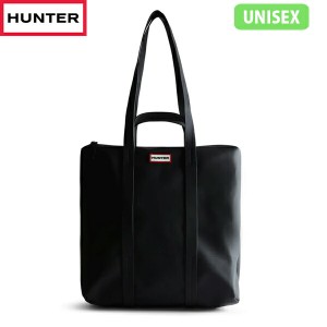 国内正規品 ハンター HUNTER トートバッグ 通気音 通学 UBS2235CPE BLK ブラック 黒 オリジナル ラバライズ ラージ トートバッグ HURUBS2