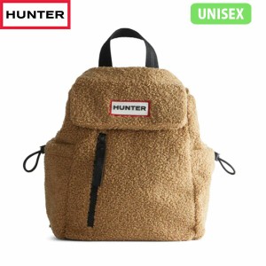 国内正規品 ハンター HUNTER リュックサック ボア かわいい UBX2301PRC NTR イントレピッドブークレ ミニ バックパック HURUBX2301PRCNTR