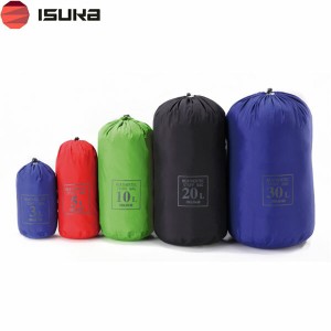 イスカ ISUKA ウェザーテック スタッフバッグ 30L レッド 収納袋 透湿防水 キャンプ 登山 アウトドア 353519 ISU353519