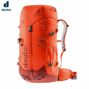 ドイター deuter ザック グラビティ エクスペディション 45+ パパイヤxレッドウッド 45+12L クライミング アルパイン 冬山 登山 トレッキ