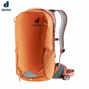 deuter ドイター レース 12 チェスナッツ×レッドウッド バックパック リュック ハイドレーション 自転車 マウンテンバイク ツーリング D