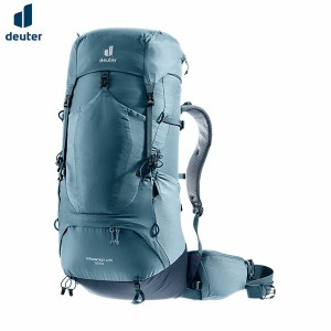 deuter ドイター エアコンタクトライト 50 + 10 アトランティック×インク バックパック リュック 登山 ハイキング 背面調整 縦走 D33403