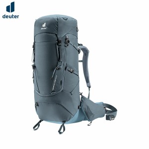 deuter ドイター エアコンタクト コア 60+10 グラファイトxシェール バックパック リュック 縦走 冬山 大型 登山 60L 70L D3350522-4409 