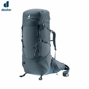 deuter ドイター エアコンタクト コア 70+10 グラファイトxシェール バックパック リュック 縦走 冬山 大型 登山 70L 80L D3350722-4409 