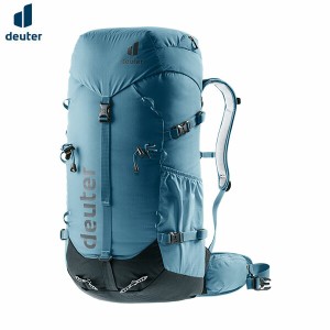 deuter ドイター グラビティ エクスペディション45+ アトランティック×ブラック バックパック リュック アルパイン 冬山 登山 D3362222-