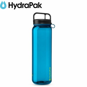 ハイドラパック Hydrapak リーコン クリップ＆キャリー 1L ベイブルー ウォーターボトル 水筒 ハイドレーション キャンプ アウトドア HYD