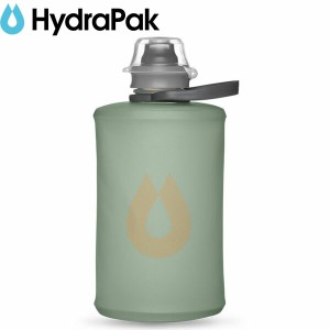 ハイドラパック Hydrapak ストウボトル 350mL スートログリーン ハイドレーション コンパクト ポータブル 水筒 キャンプ アウトドア HYDG