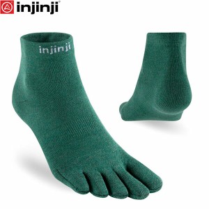 インジンジ injinji ライナー ミニクルー アガヴェ 5本指ソックス 靴下 アウトドア クールマックス 極薄 060230 INJ060230AGA