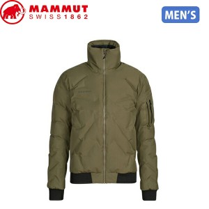 マムート メンズ ダウンジャケット 1010-28310 MAMMUT Photics HS Thermo Bomber Jacket Men iguana MAM1010283104584