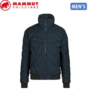 マムート メンズ ダウンジャケット 1010-28310 MAMMUT Photics HS Thermo Bomber Jacket Men marine MAM1010283105118