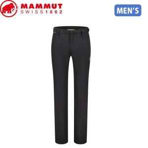 マムート メンズ ロングパンツ 1021-01090 MAMMUT Utility SO Pants AF Men black MAM1021010900001