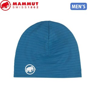 マムート メンズ 帽子 キャップ ビーニー 1191-01071 MAMMUT Taiss Light Beanie deep ice MAM11910107150550