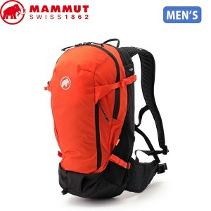 マムート バックパック リュック 20L 2530-03172 MAMMUT Lithium 20 hot red-black MAM2530031723722