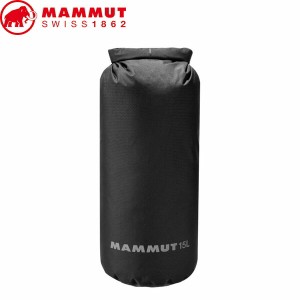 マムート MAMMUT 防水ドライバッグ Drybag Light black 15L MAM281000131000115L