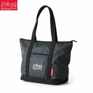 マンハッタンポーテージ Manhattan Portage トートバッグ ユニセックス 防水 MP Logo Printed Cherry Hill Tote Bag MP1306ZP Black/Whit