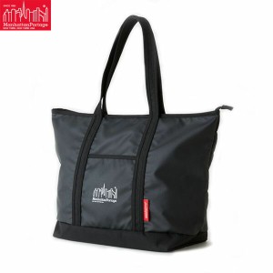 マンハッタンポーテージ Manhattan Portage トートバッグ ユニセックス 防水 MP Logo Printed Cherry Hill Tote Bag MP1307ZP Black/Whit