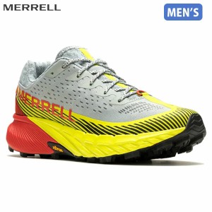 メレル MERRELL メンズ トレイルランニングシューズ アジリティー ピーク 5 ハイライズ/ハイビズ トレラン アウトドア MERJ067757