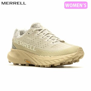 メレル MERRELL レディース トレイルランニングシューズ アジリティー ピーク 5 ムーンビーム/オイスター トレラン アウトドア MERJ06780