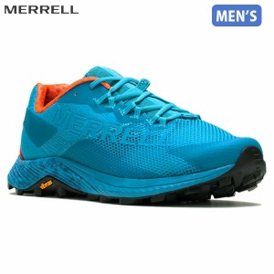 メレル MERRELL メンズ トレイルランニングシューズ エムティーエル ロング スカイ 2 タホ/タンジェリン トレラン アウトドア MERJ067811