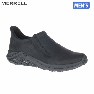 メレル MERRELL ジャングル モック 2.0 スムース レザー ブラック スムース メンズ スリッポン  スムースレザー J5002199 MERJ5002199