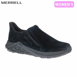 メレル MERRELL ジャングル モック 2.0 ブラック レディース スリッポン レザー アウトドア ウォーキング 撥水 J5002372 MERJ5002372