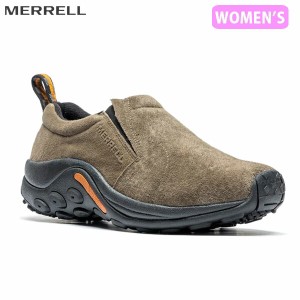 メレル MERRELL ジャングル モック ガンスモーク レディース スリッポン シューズ レザー アウトドア 撥水 J60788 MERJ60788