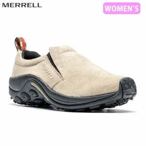 メレル MERRELL ジャングル モック トープ レディース スリッポン シューズ レザー アウトドア 撥水 J60802 MERJ60802