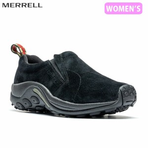 メレル MERRELL ジャングル モック ミッドナイト レディース スリッポン シューズ レザー アウトドア 撥水 J60826 MERJ60826