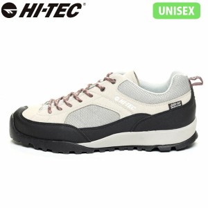 ハイテック HI-TEC メンズ レディース トレッキングシューズ スニーカー AORAKI WP LIGHT GRAY 透湿防水 抗菌防臭 軽登山 アウトドア HIT