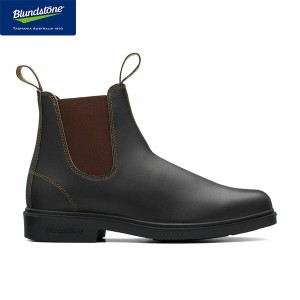 ブランドストーン Blundstone メンズ レディース ユニセックス サイドゴアブーツ ショートブーツ ドレス DRESS ブラウン BS062050 スクエ