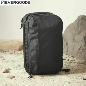 エバーグッズ EVERGOODS リュック バックパック シビックパネルローダー エコパック CIVIC PANEL LOADER 24L ECOPACK Black CPL24 ECOPAC