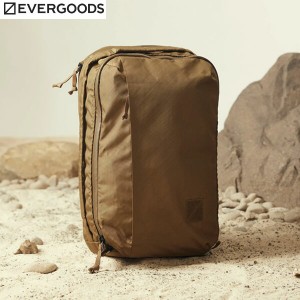 エバーグッズ EVERGOODS リュック バックパック シビックパネルローダー エコパック CIVIC PANEL LOADER 24L ECOPACK Coyote Brown CPL24