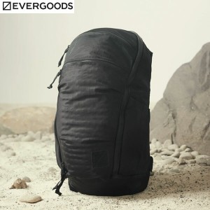 エバーグッズ EVERGOODS リュック バックパック マウンテンパネルローダー エコパック MOUNTAIN PANEL LOADER 22L ECO PACK  Black MPL22