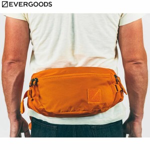 エバーグッズ EVERGOODS ウエストポーチ ボディバッグ マウンテンヒップパック MOUNTAIN HIP PACK 3.5 Burnt Orange MHP3.5 eg11003a EVE