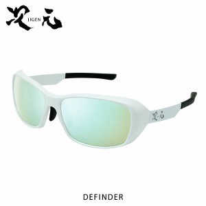 deps デプス JIGEN 偏光サングラス 次元 ディファインダー DEFINDER PEARL WHITE FRAME LIGHT SPORTS／BLUE MIRROR DPS4544565984536