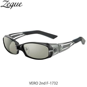 Zeque ゼクー ジールオプティクス ZEAL OPTICS 偏光サングラス 偏光グラス 偏光レンズ ヴェロ セカンド VERO 2nd F-1732 BLACK×GRAY TRU